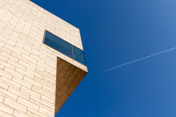 Obraz premium Blue Building Series: Bürogebäude