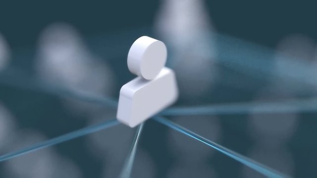 social network on the move