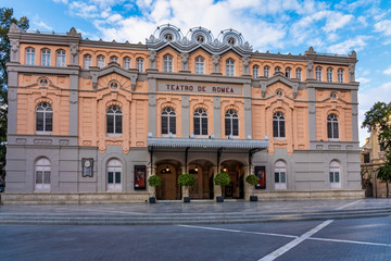 Fototapeta na wymiar Teatro de Romea in Murcia, Spain in Europe