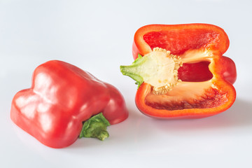 Bell pepper: cross section