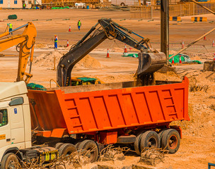 Baustelle 4, Construction site 4 © Photograf