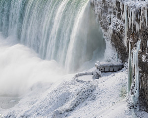 Frigid Falls - Niagara in Winter