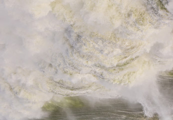 Fototapeta na wymiar Big Waves from 