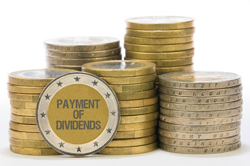 Payment of dividends 