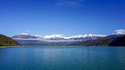 lake in the mountains, Santa Croce Belluno