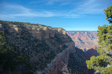 Fototapeta na wymiar The Great Grand Canyon of the West