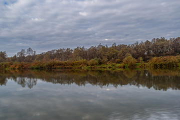 landscape of the don river