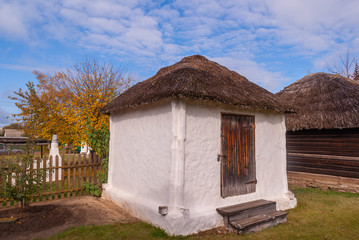 house in the Cossack village