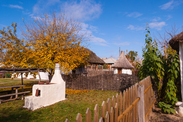 house in the Cossack village