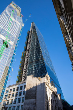 122 Leadenhall Street In London, UK