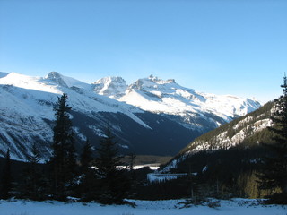 Fototapeta premium Canadian Mountains 01