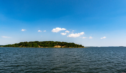 Hafen Lauterbach, Boddenrundfahrt zum Bollwerk Baabe, Insel Rügen