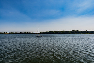 Hafen Lauterbach, Boddenrundfahrt zum Bollwerk Baabe, Insel Rügen