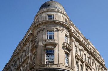 Fototapeta premium Residential building in Brussels, Belgium