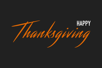 Vector illustration background for Thanksgiving, greeting card, banner