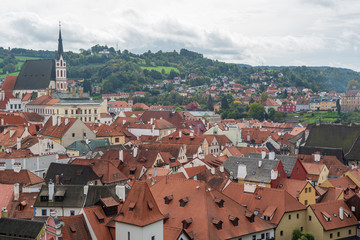 Obraz premium Český Krumlov, Czechia