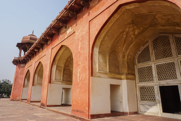 Fototapeta na wymiar Tomb of Akbar the Great