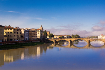 Florence, Italy, Ponte alla Carraia