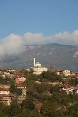 Traditional ottoman houses in Safranbolu, Turkey