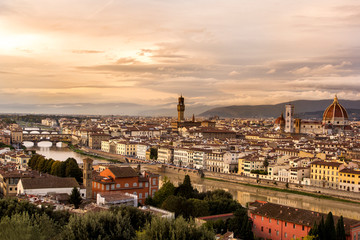 Florence, Italy. Panoramic view