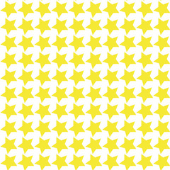 Seamless geometric stars pattern. Repeating geometric stars symmetric ornament. Tiled back. Repeatable design for decor, fabric, textile, wallpapers, cloth.