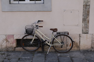 Fototapeta na wymiar Italian bicycles