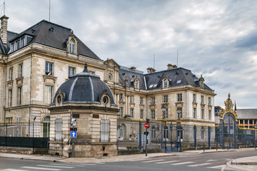 Fototapeta na wymiar Prefecture of Aube, Troyes, France