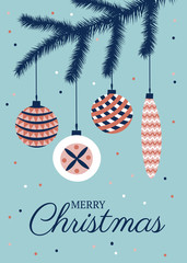 Christmas decoration background