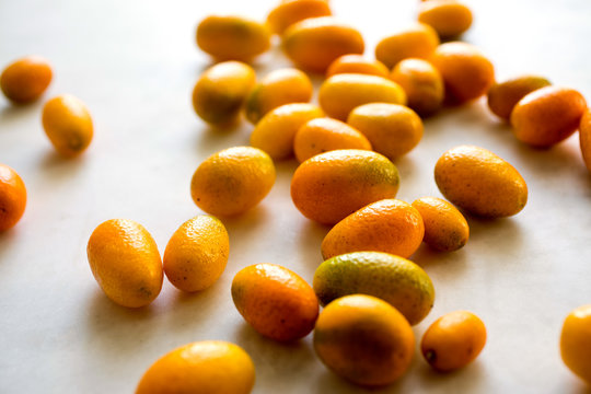 Fresh kumquats