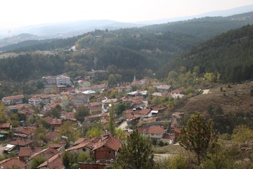 Traditional ottoman houses in Safranbolu, Turkey
