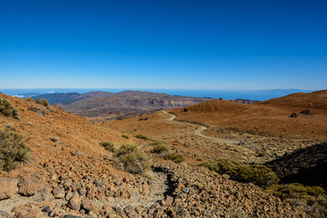 Trek through Las Canadas National park, Pico del Teide, Tenerife