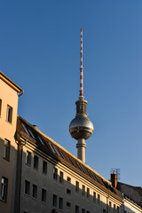 Fototapeta na wymiar Berlin tower