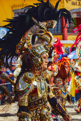Naklejka premium Tradiciones de Guatemala