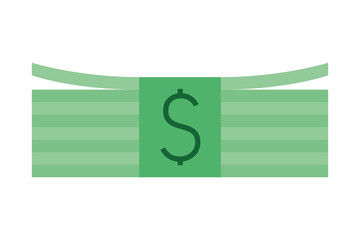 Isolated bills icon vector design