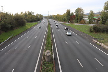 L'autoroute A7 surnommée 