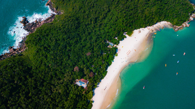 Ilha do Campeche Praia Floripa Florian&oacute;polis Island Santa Catarina Brasil