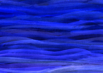 Watercolor background, deep blue colors, hand drawn, hight resolution, 600 dpi