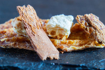 Fruits and herbs for gin and tonic