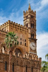 Fototapeten The Cathedral of Palermo is an architectural complex in Palermo, Sicily, Italy © rudiernst