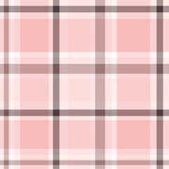 Coral plaid twill pattern abstract background