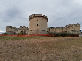 Matera - Castello Tramontano che domina la città