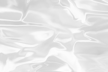 Obraz premium . White liquid shiny background.