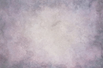 Abstract purple hand-painted vintage background
