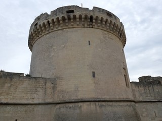 Fototapeta na wymiar Matera - Torre del Castello Tramontano
