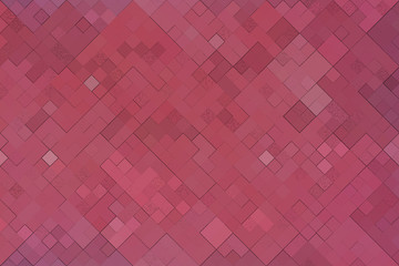 Pixelated geometric texture.