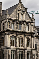 Fototapeta na wymiar Historical building near Dublin castle
