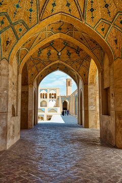 Agha Bozorg Mosque, Kashan, Isfahan Province, Islamic Republic of Iran