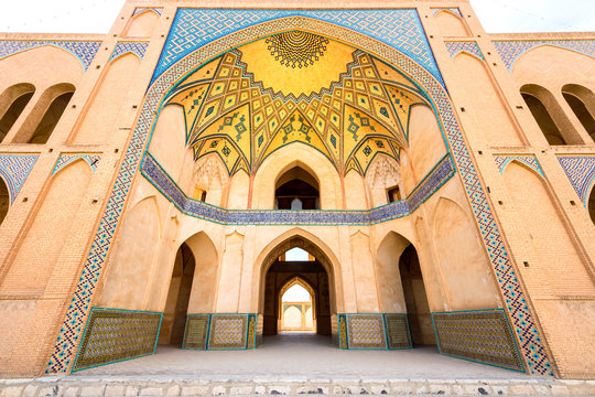 Agha Bozorg Mosque, Kashan, Isfahan Province, Islamic Republic of Iran