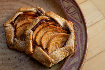 Mini Apple Galette