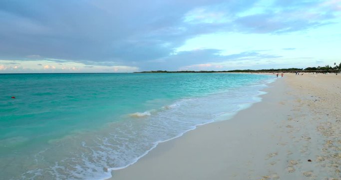 Turquoise Water of Flamenco Beach, Cayo Coco, Cuba